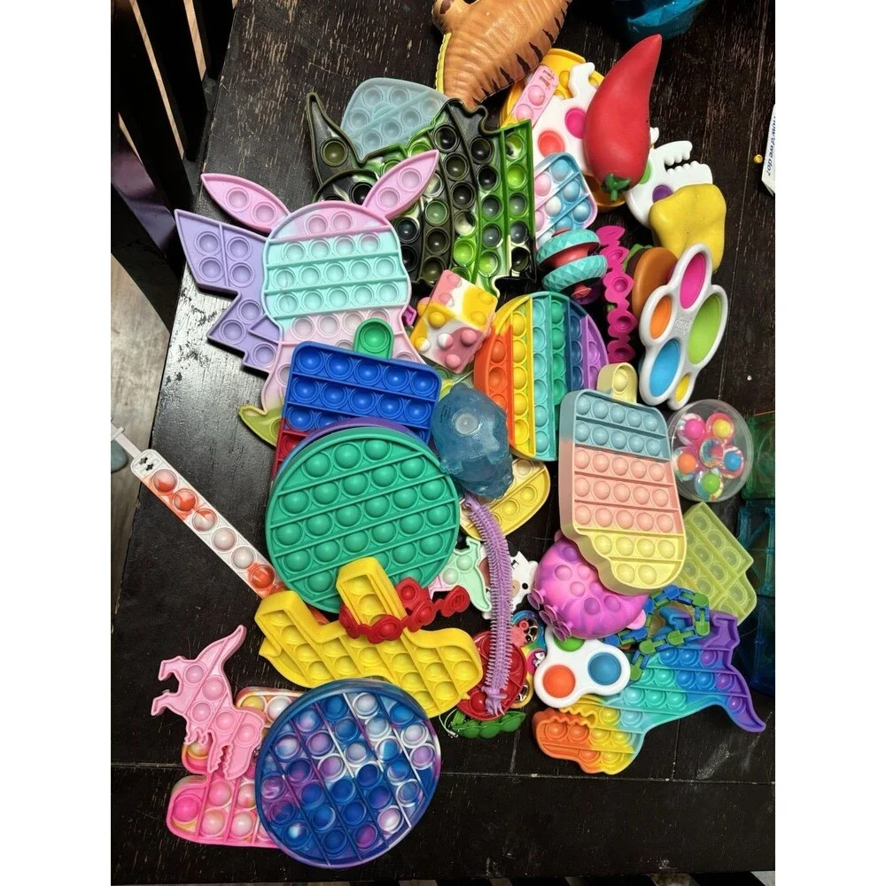 20+ Fidget Toys
